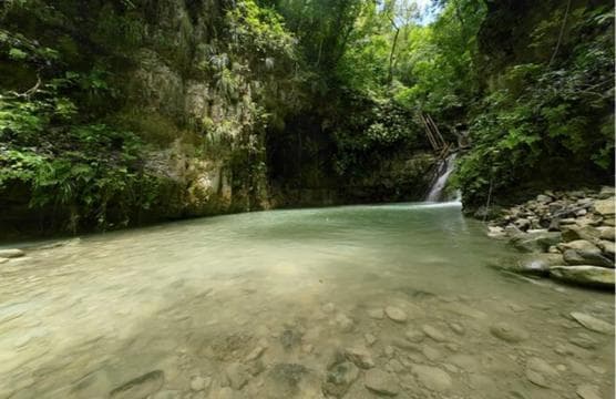 Puerto Plata: 27 Waterfalls Adventure with Traditional Lunch â Guided tour and outdoor activity