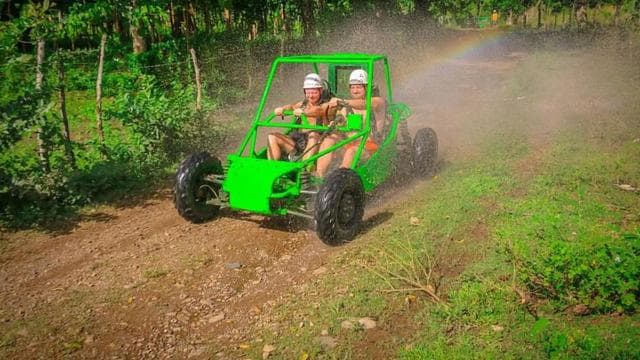 Dominican Republic 4-in-1: Buggies/Ziplines/Horses/Culture ā Guided tour and outdoor activity