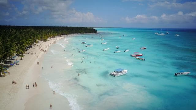 Saona Island All Inclusive Tour — Guided tour and outdoor activity