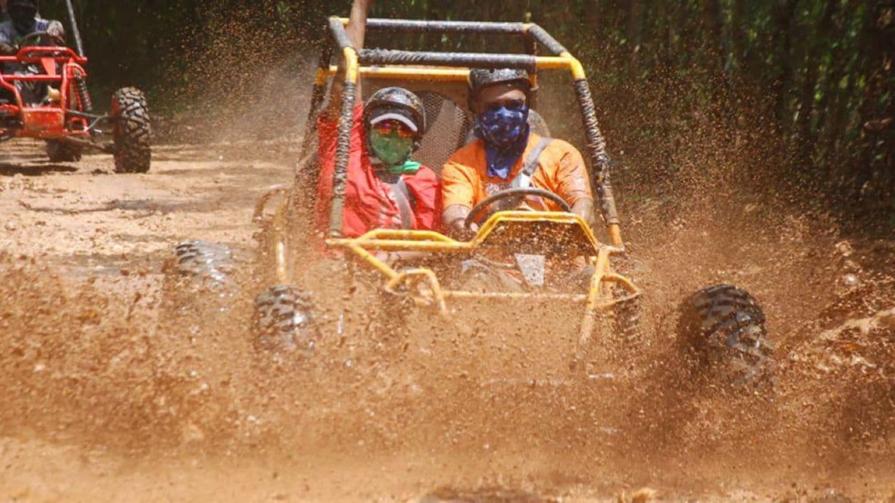 Buggys Playa Macao ā Guided tour and outdoor activity