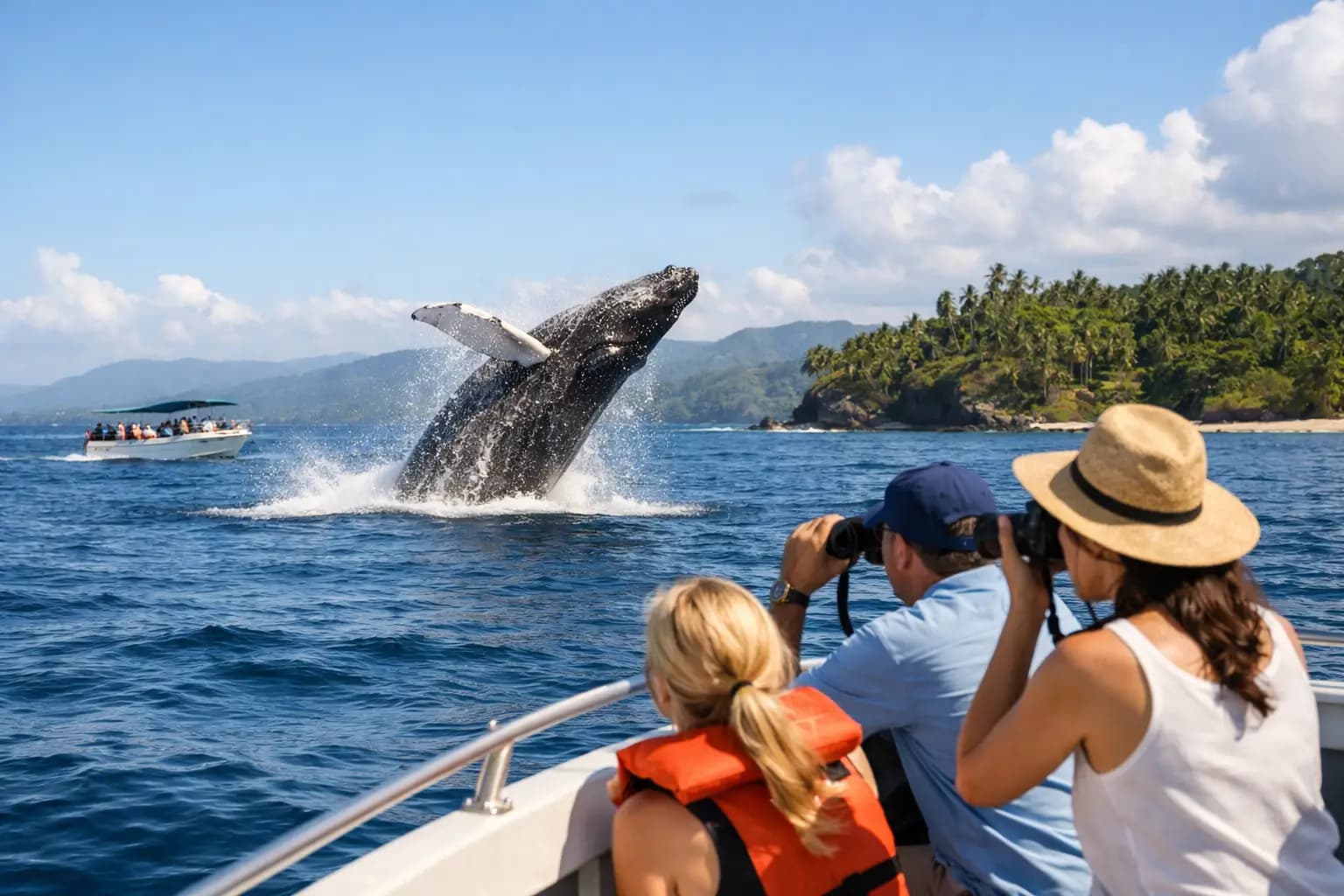 Samana Whale Watching Guide for Travelers - Saona Island Beach Guide