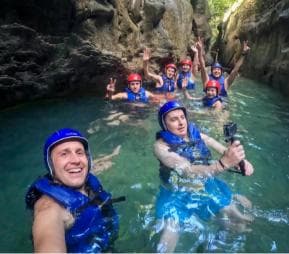 Shore Excursion Cruise ship Waterfalls y Buggys ā Guided tour and outdoor activity